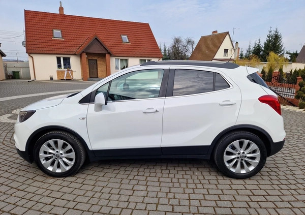 Opel Mokka cena 57999 przebieg: 126001, rok produkcji 2018 z Bardo małe 742